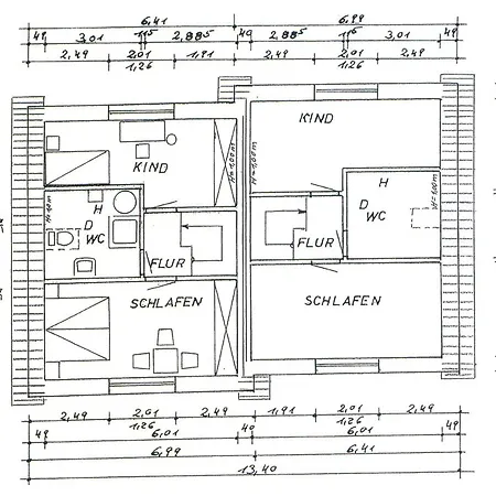 Am Seedeich Holiday home *