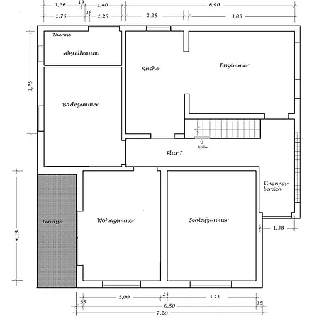 Holiday home Am Seedeich *