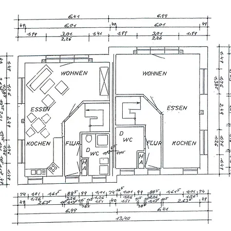 Am Seedeich Holiday home Emden