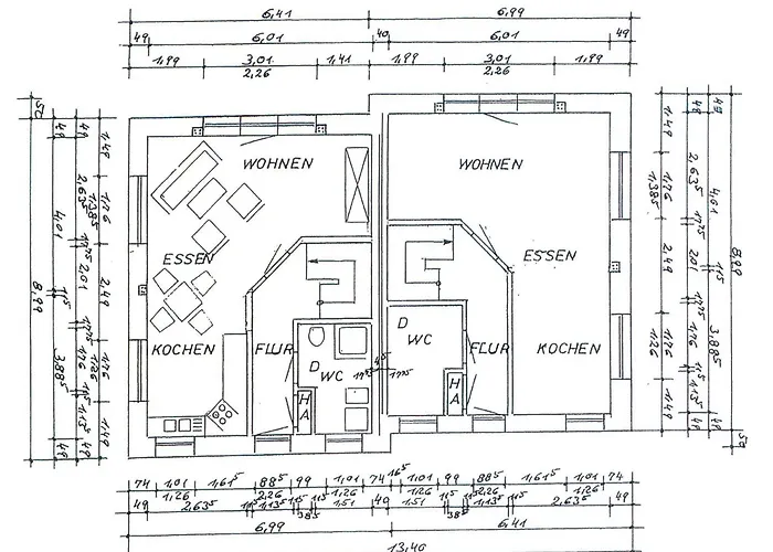 Am Seedeich Ferienhaus Emden